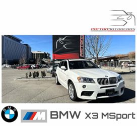2011 BMW X3 MSport